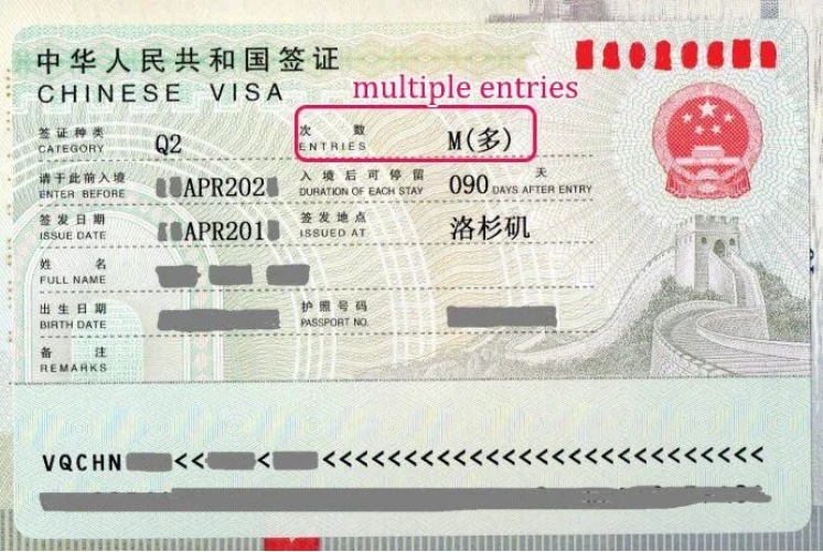 中国驻美大使馆官宣：受疫情影响，赴华十年中国签证可获补偿